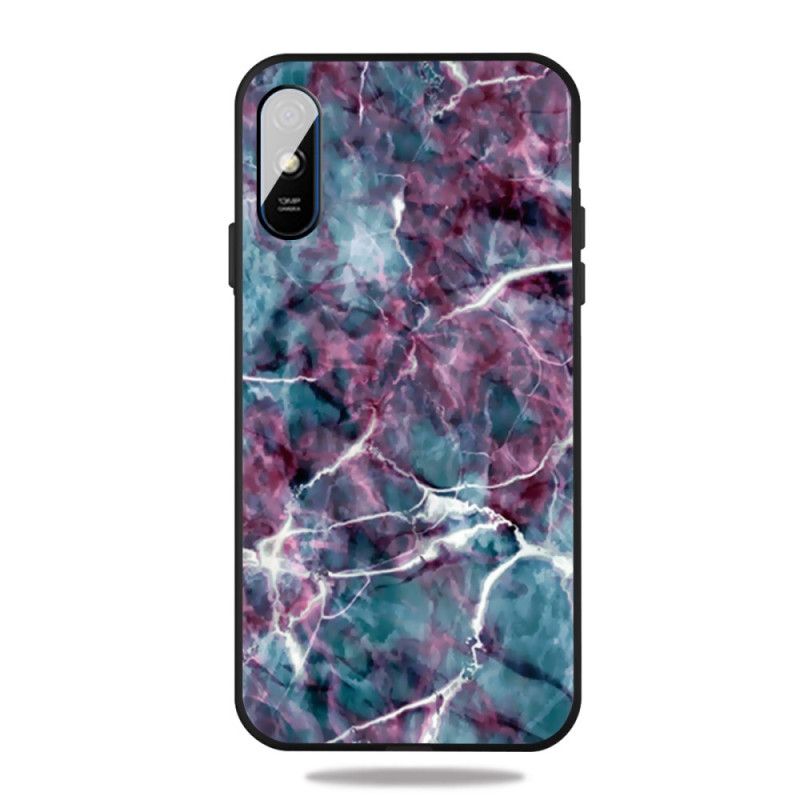 Coque Xiaomi Redmi 9a Marbre Violet