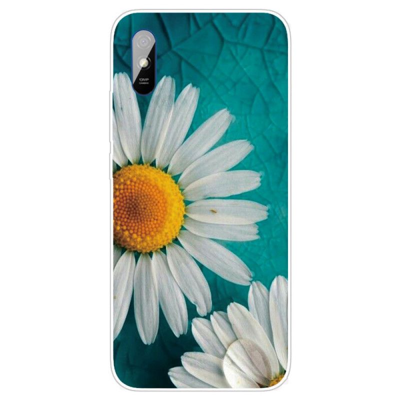 Coque Xiaomi Redmi 9a Marguerite