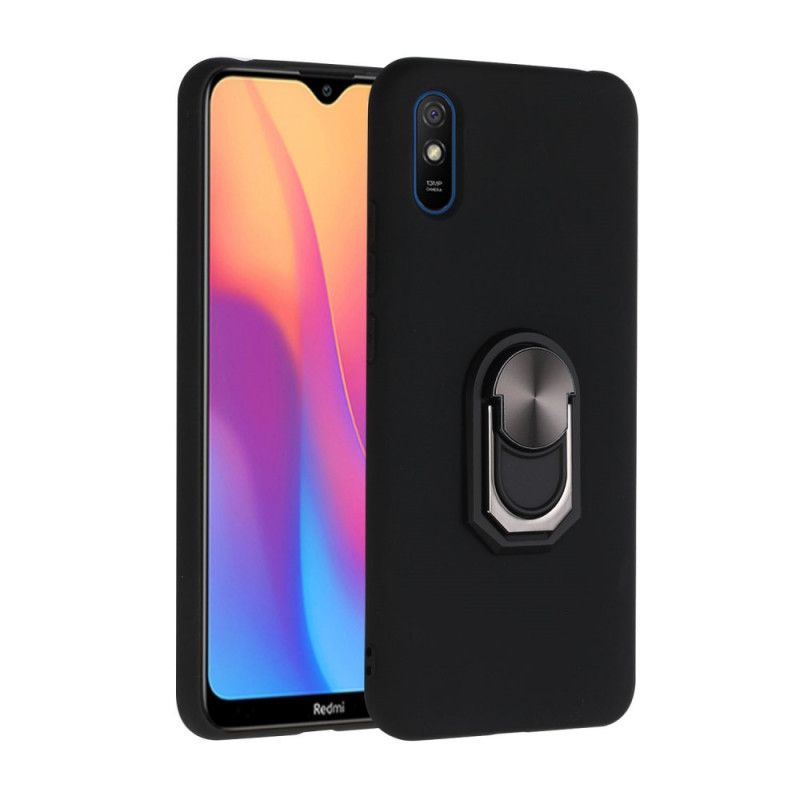 Coque Xiaomi Redmi 9a Métallisée Anneau-support