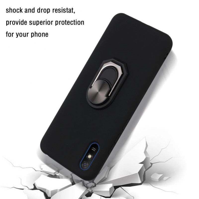 Coque Xiaomi Redmi 9a Métallisée Anneau-support