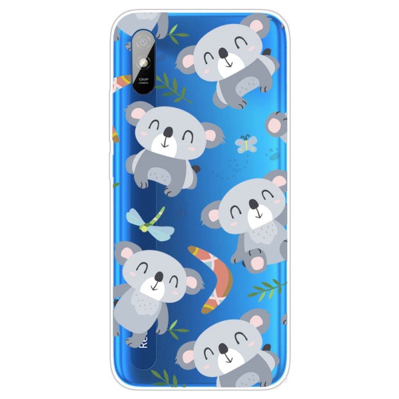 Coque Xiaomi Redmi 9a Mignons Koalas