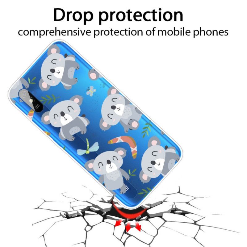 Coque Xiaomi Redmi 9a Mignons Koalas