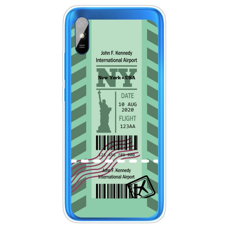 Coque Xiaomi Redmi 9a Pass To New York