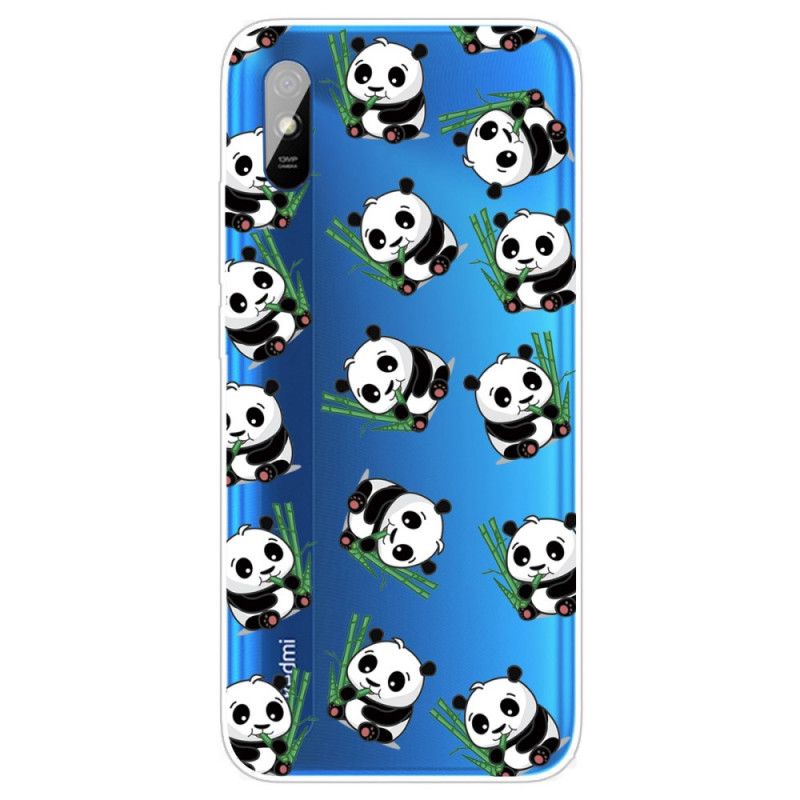 Coque Xiaomi Redmi 9a Petits Pandas