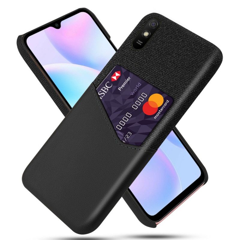 Coque Xiaomi Redmi 9a Porte-carte Ksq