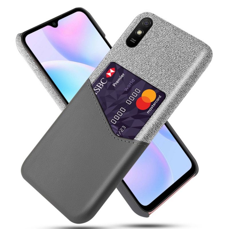 Coque Xiaomi Redmi 9a Porte-carte Ksq