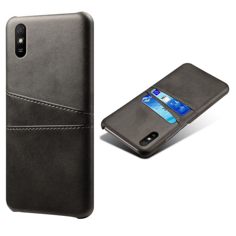 Coque Xiaomi Redmi 9a Porte-cartes