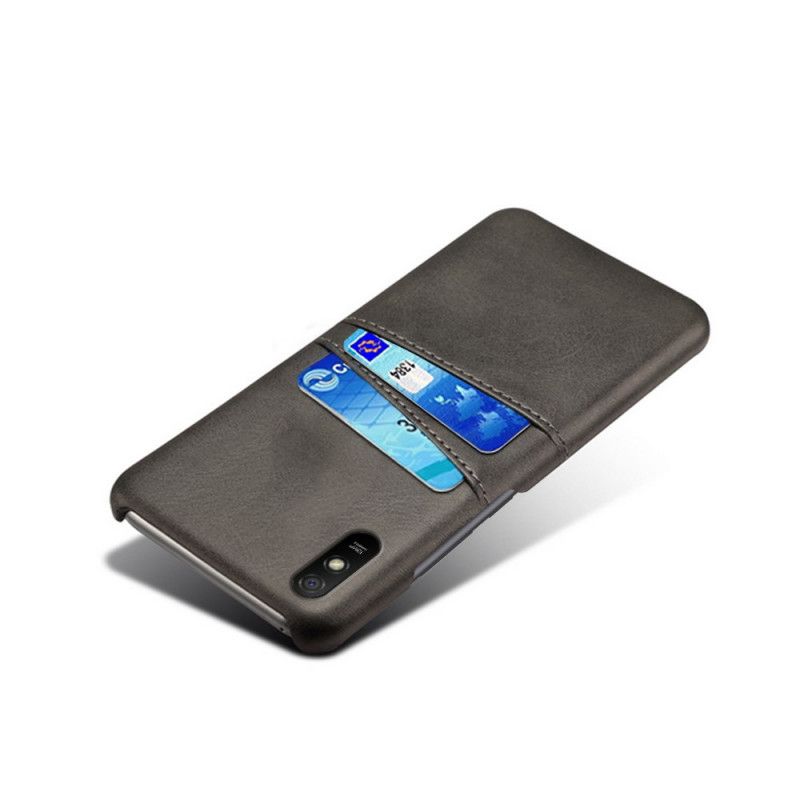 Coque Xiaomi Redmi 9a Porte-cartes