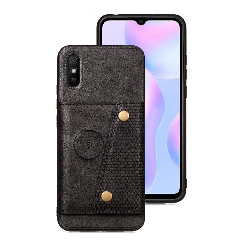 Coque Xiaomi Redmi 9a Portefeuille À Snap