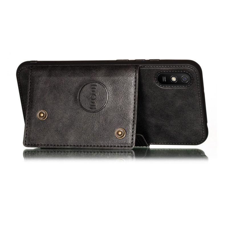 Coque Xiaomi Redmi 9a Portefeuille À Snap