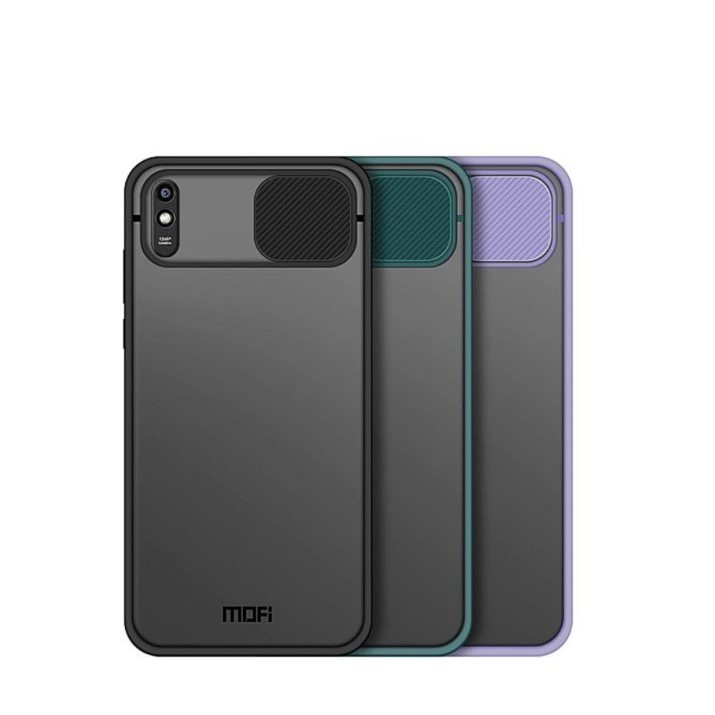 Coque Xiaomi Redmi 9a Protège Module Photo Mofi