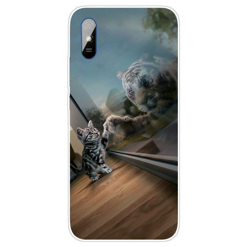 Coque Xiaomi Redmi 9a Rêve De Chaton