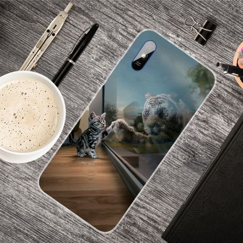 Coque Xiaomi Redmi 9a Rêve De Chaton