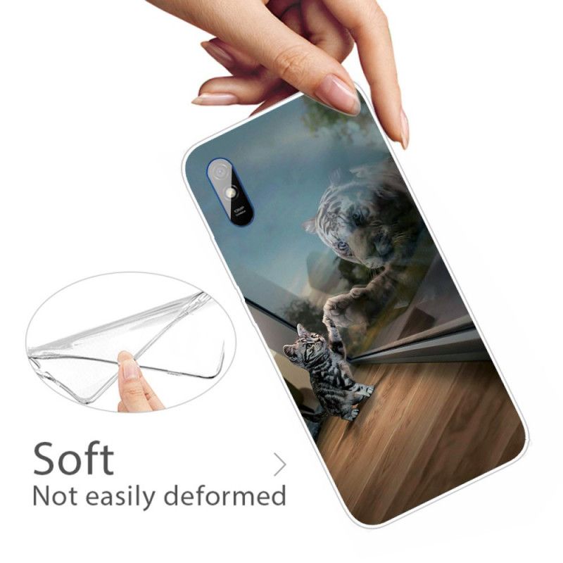 Coque Xiaomi Redmi 9a Rêve De Chaton