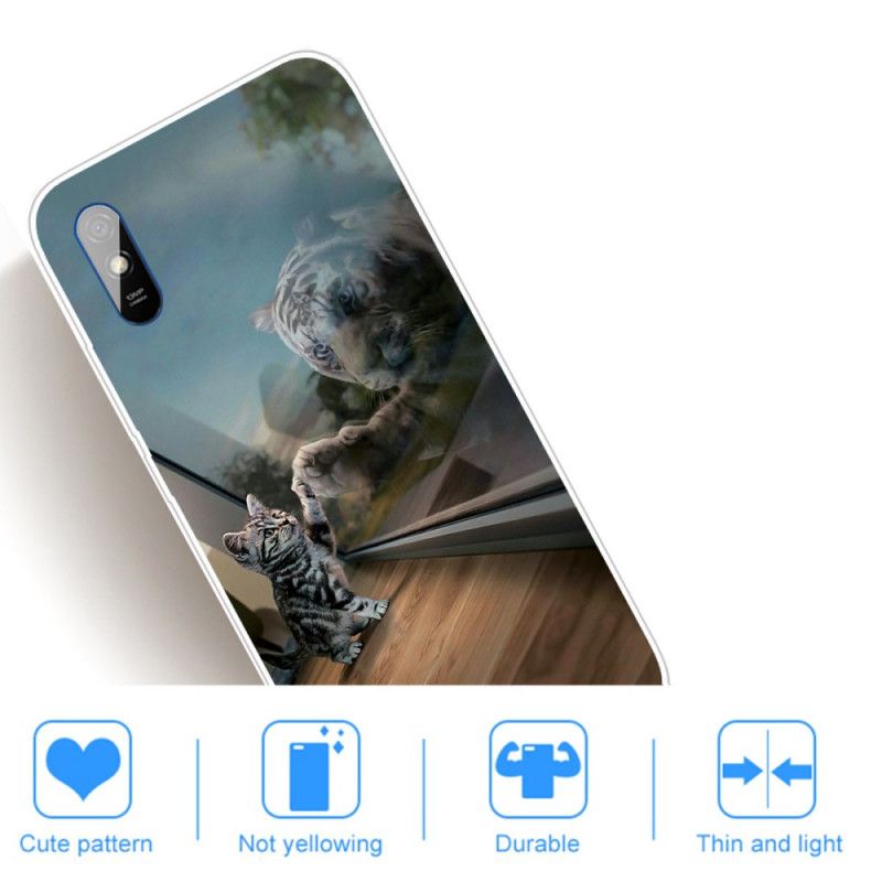 Coque Xiaomi Redmi 9a Rêve De Chaton