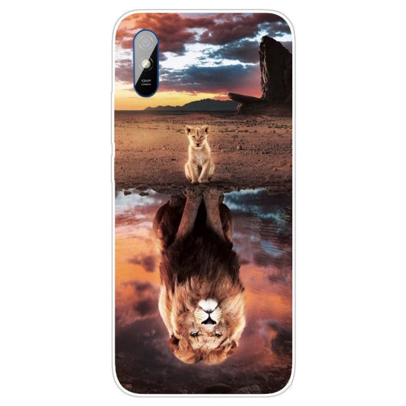 Coque Xiaomi Redmi 9a Rêve De Lionceau