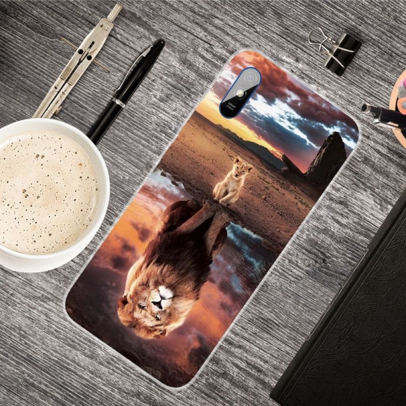 Coque Xiaomi Redmi 9a Rêve De Lionceau