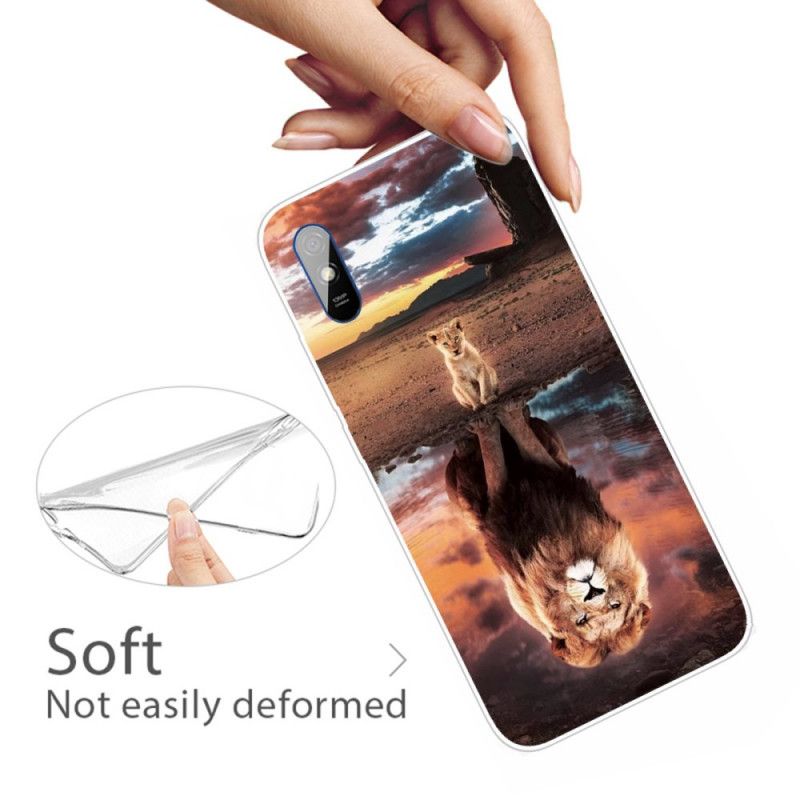 Coque Xiaomi Redmi 9a Rêve De Lionceau