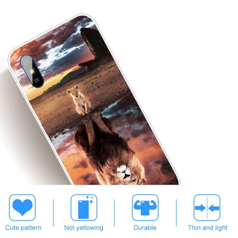 Coque Xiaomi Redmi 9a Rêve De Lionceau