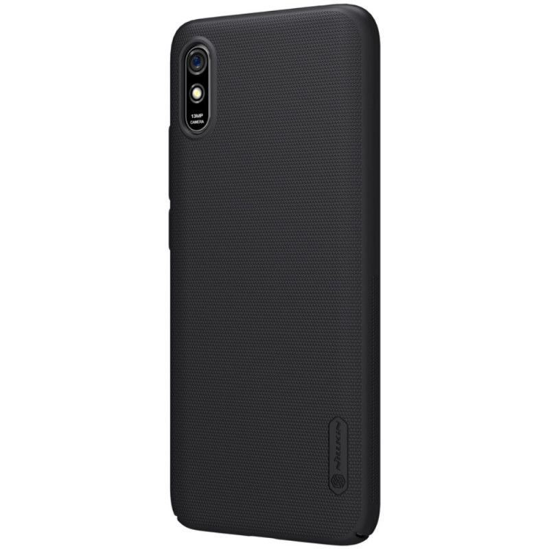 Coque Xiaomi Redmi 9a Rigide Givré Nillkin