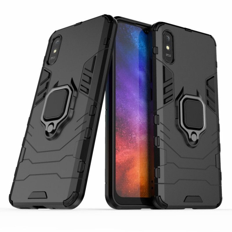 Coque Xiaomi Redmi 9a Ring Résistante