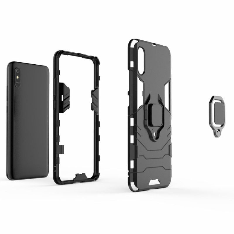 Coque Xiaomi Redmi 9a Ring Résistante