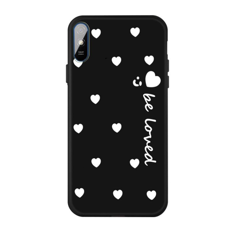 Coque Xiaomi Redmi 9a Silicone Coeur Be Loved