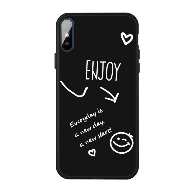 Coque Xiaomi Redmi 9a Silicone Enjoy