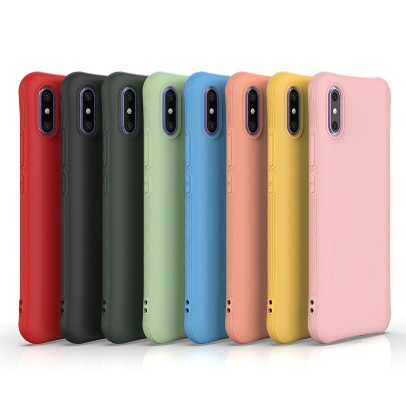 Coque Xiaomi Redmi 9a Silicone Flexible Mat