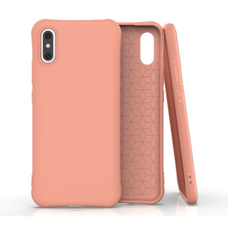 Coque Xiaomi Redmi 9a Silicone Flexible Mat