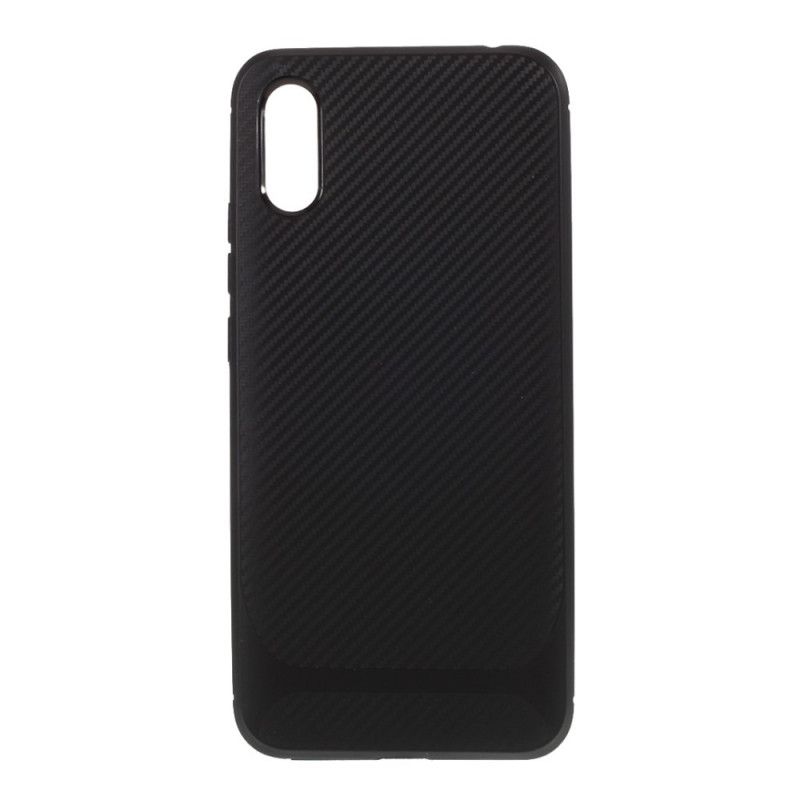 Coque Xiaomi Redmi 9a Simple Fibre Carbone Flexible