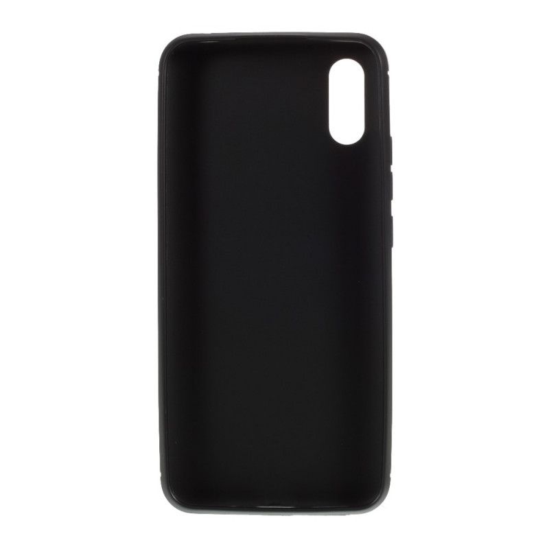 Coque Xiaomi Redmi 9a Simple Fibre Carbone Flexible