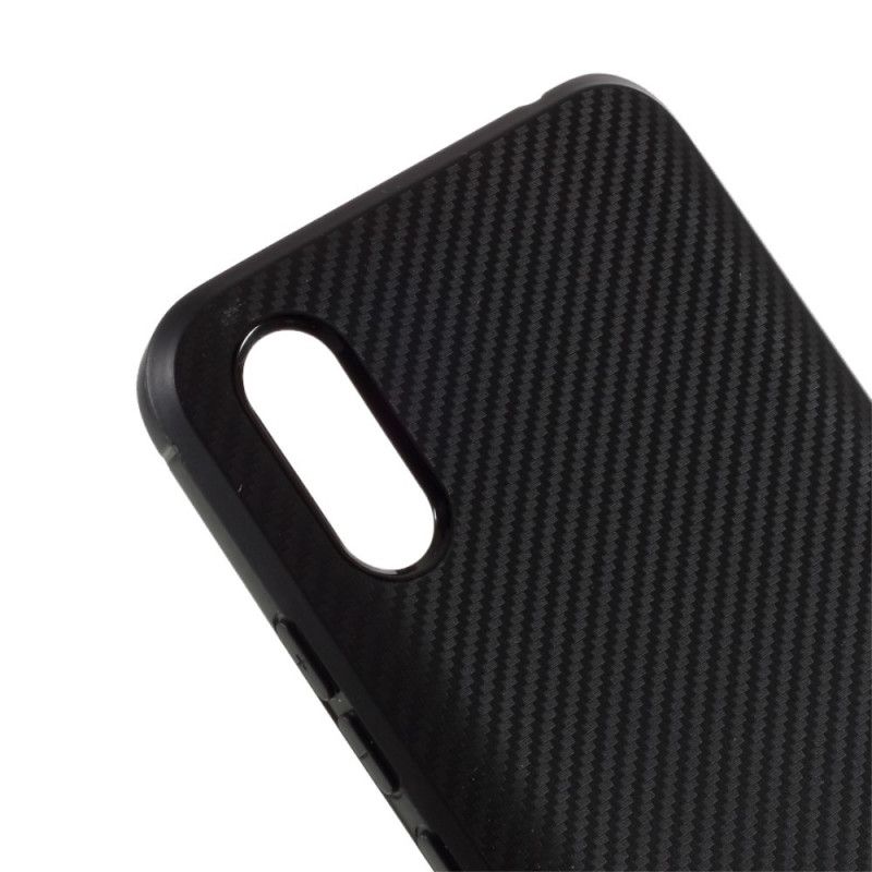 Coque Xiaomi Redmi 9a Simple Fibre Carbone Flexible