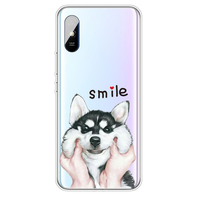 Coque Xiaomi Redmi 9a Smile Dog