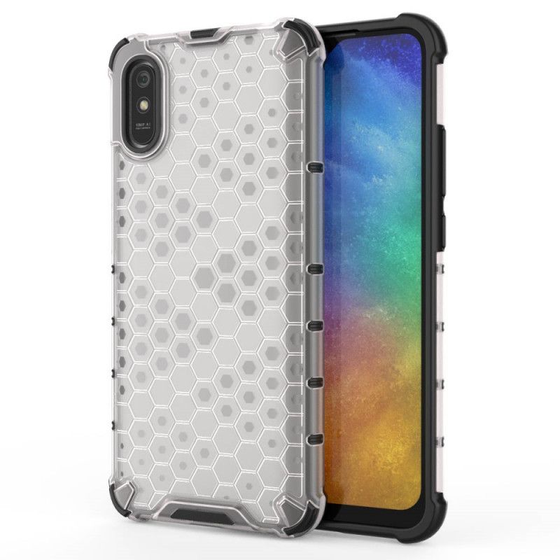 Coque Xiaomi Redmi 9a Style Nid D'abeille