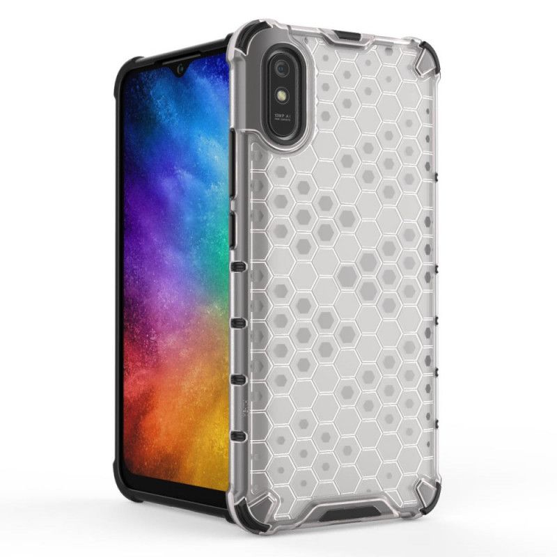 Coque Xiaomi Redmi 9a Style Nid D'abeille