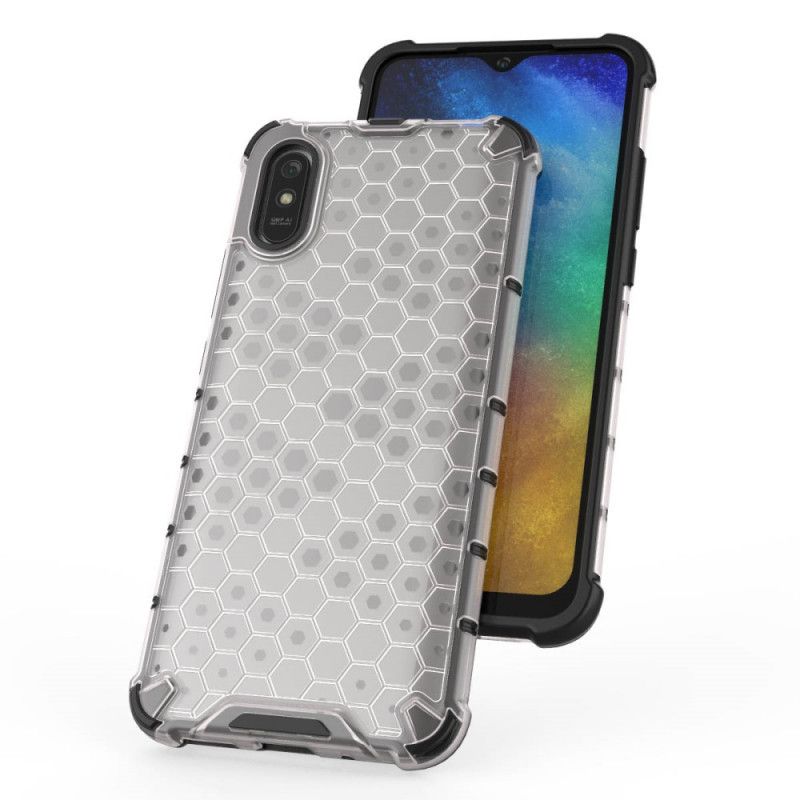 Coque Xiaomi Redmi 9a Style Nid D'abeille