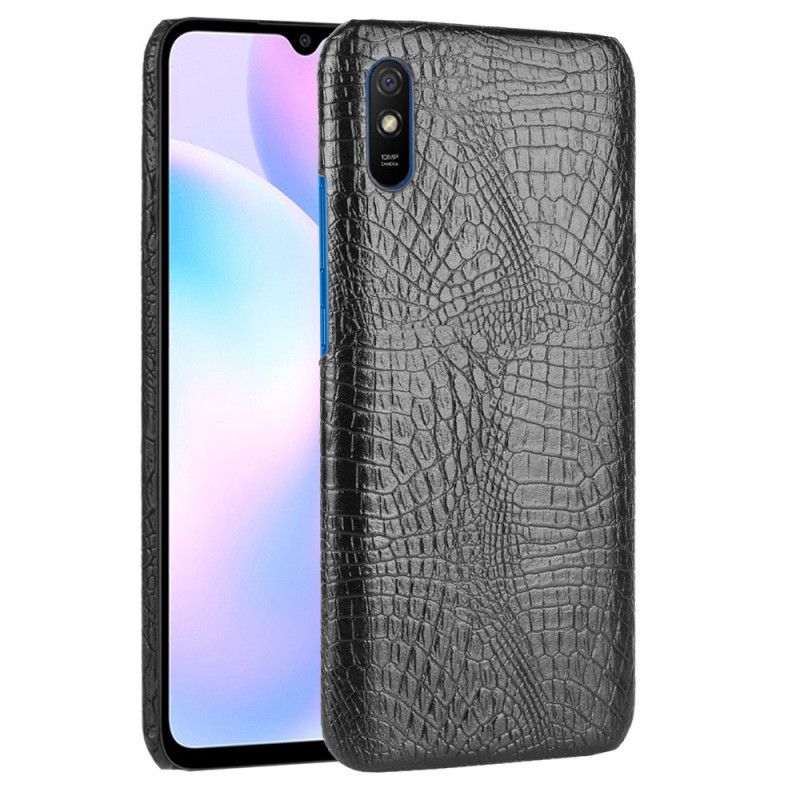 Coque Xiaomi Redmi 9a Style Peau De Crocodile