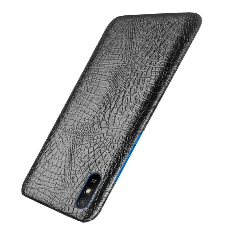 Coque Xiaomi Redmi 9a Style Peau De Crocodile