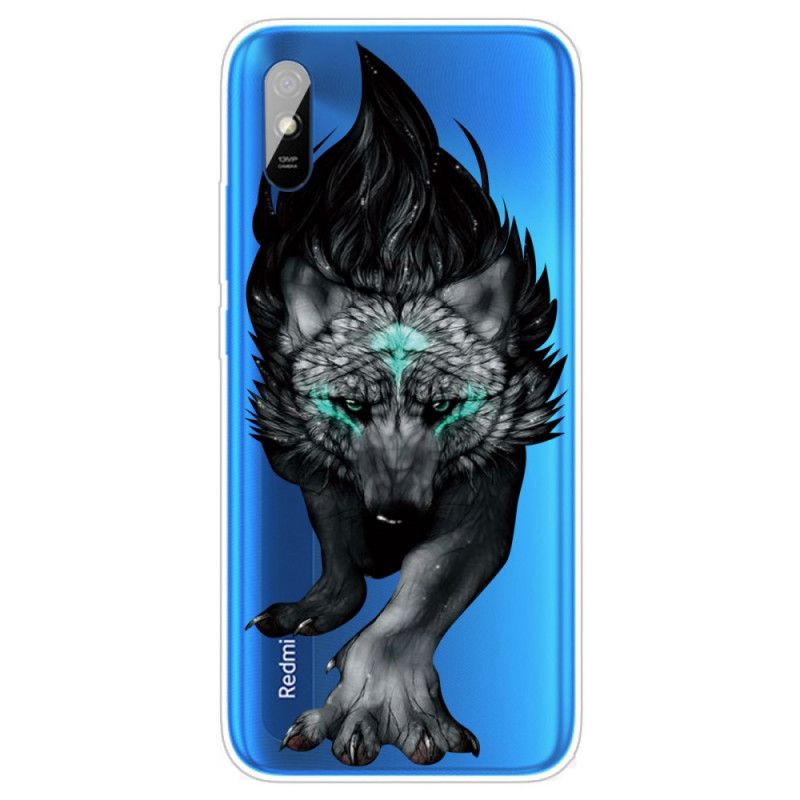 Coque Xiaomi Redmi 9a Sublime Loup