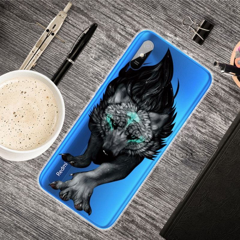 Coque Xiaomi Redmi 9a Sublime Loup