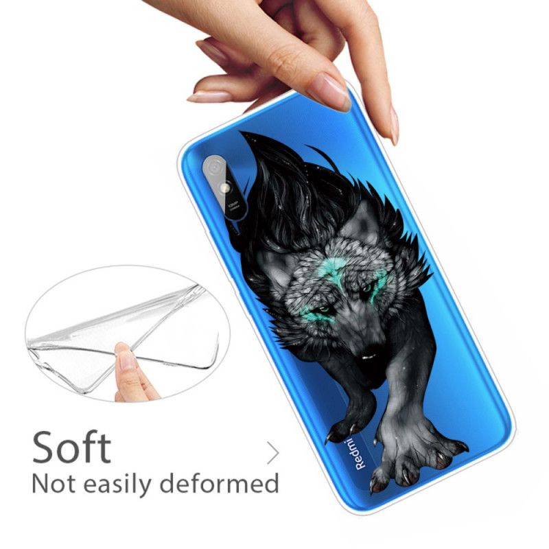 Coque Xiaomi Redmi 9a Sublime Loup