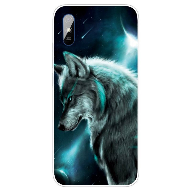 Coque Xiaomi Redmi 9a Sublime Loup