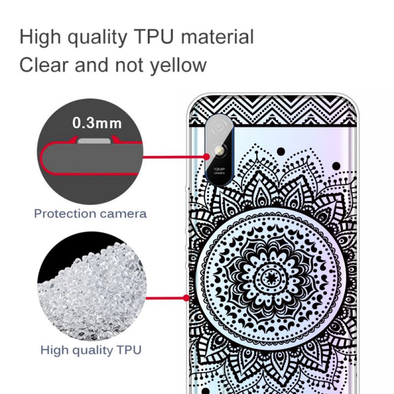 Coque Xiaomi Redmi 9a Sublime Mandala