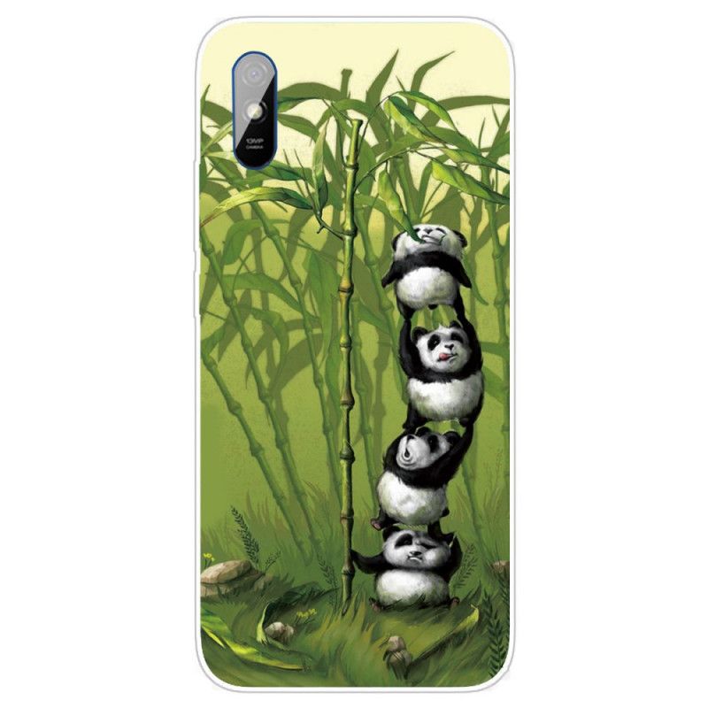 Coque Xiaomi Redmi 9a Tas De Pandas