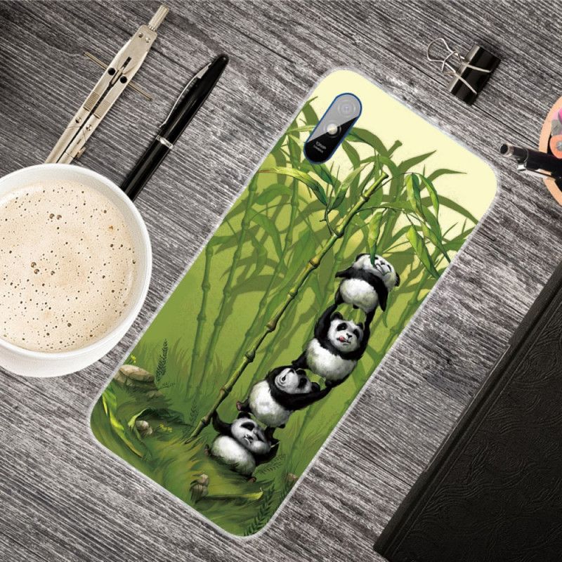 Coque Xiaomi Redmi 9a Tas De Pandas