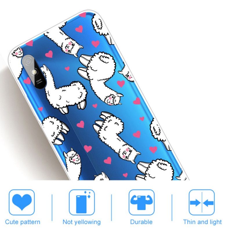 Coque Xiaomi Redmi 9a Top Lamas