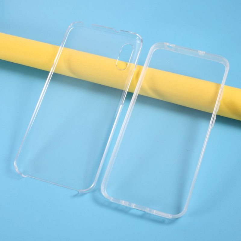 Coque Xiaomi Redmi 9a Transparente Avant Et Arrière