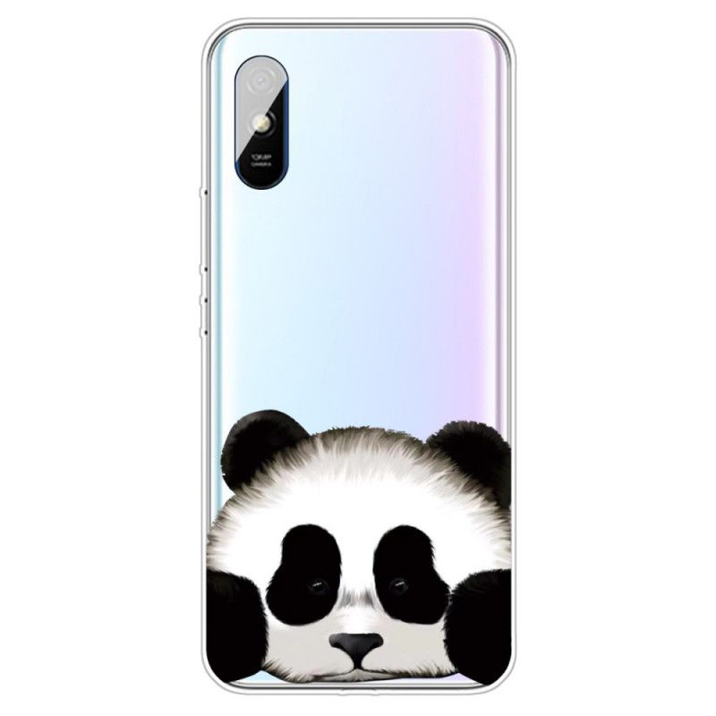 Coque Xiaomi Redmi 9a Transparente Panda