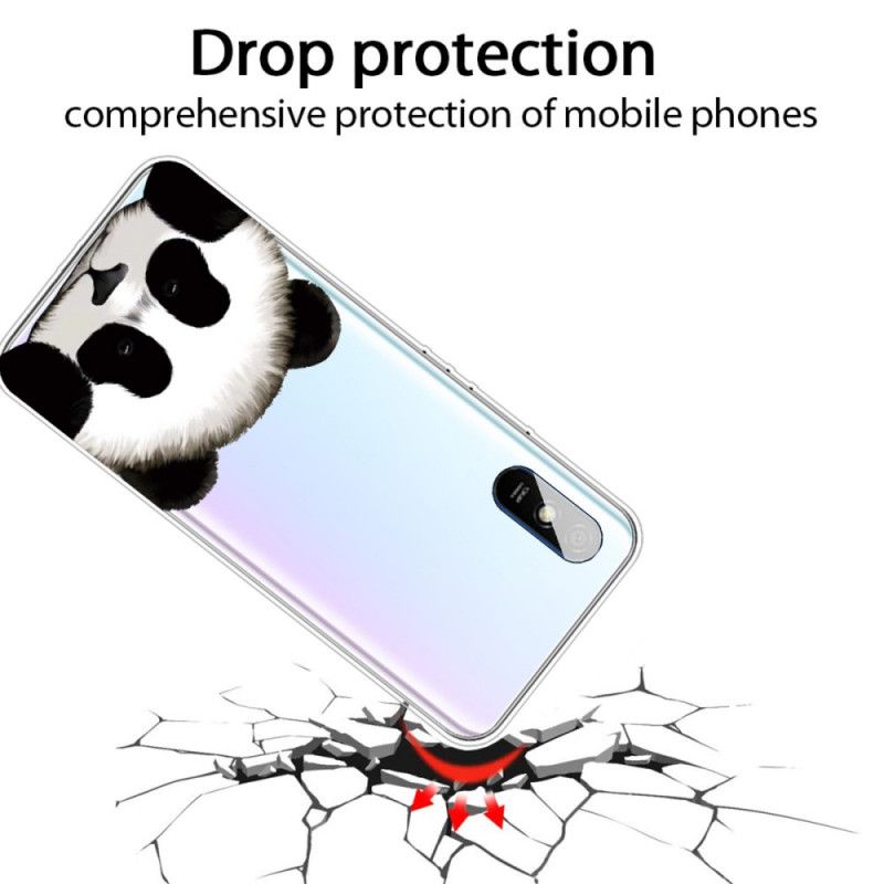 Coque Xiaomi Redmi 9a Transparente Panda